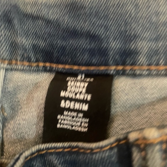 H&M Skinny Stretch Denim - Picture 2 of 3